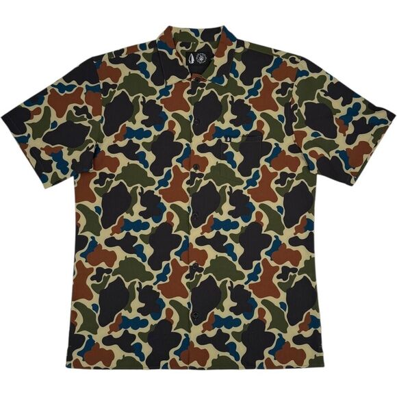 NEW Bundle of 2 Tachuntfish The Mojito Shirt Duck Hunter & Tropentarn Camo XL - Picture 2 of 15